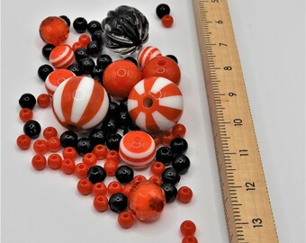 91 beads - acrylic - pearl mix #077
