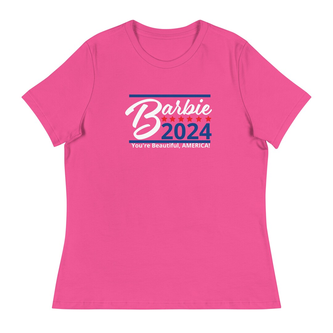 Barbie 2024 Tshirt Etsy