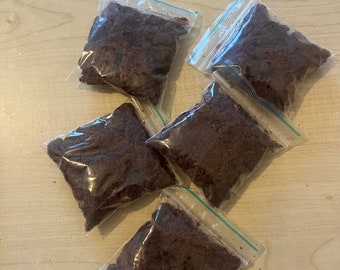 Sample bag* Milk and white chocolate chip brownies ( magic sleep aid infused)