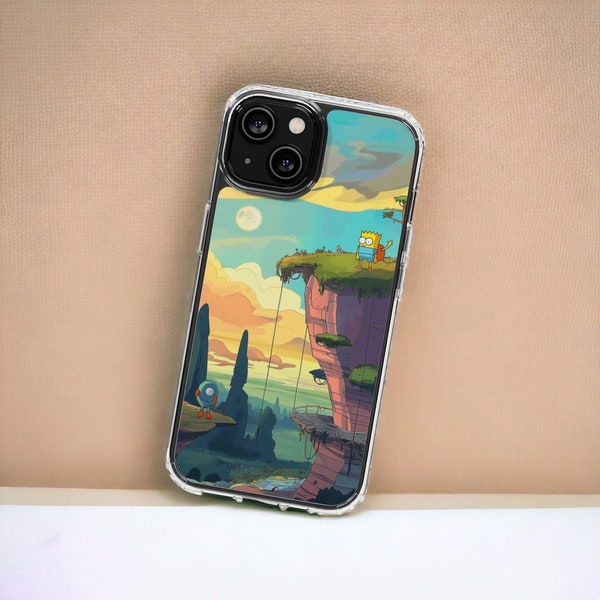 Adventure Time Clear Phone Case for iPhone 14 13 12 11 All Sizes