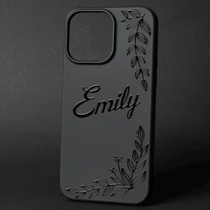 Angepasste iphone Fall Logo iphone Fall Name iphone Fall personifizierter iphone Fall Geschenk für ihn Geschenk für sie