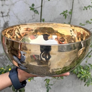 7 Metal Handmade Tibetan Singing Bowl natural finished for sound healing meditation yoga sound baths chakra Balancing - Nepal Sound Bowls