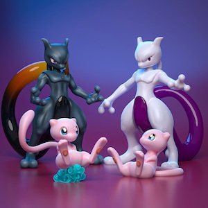 STL file Pokemon Armor Mewtwo 🐉・3D printing idea to download・Cults