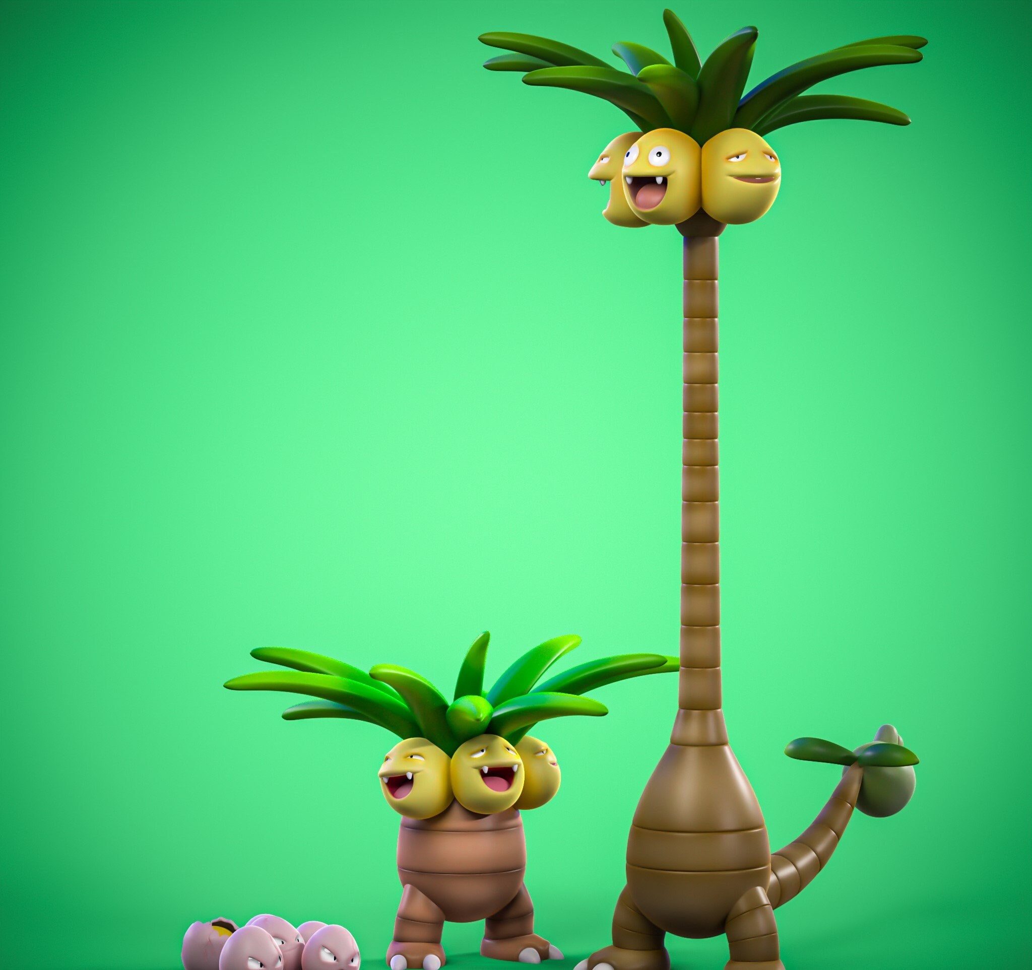 Exeggutor figure cheap