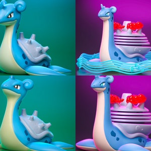 3D モデル STL - スケール ラプラス進化ライン STL (デジタル ファイル)