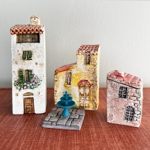Miniature French Gault Houses - Etsy