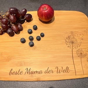 Snack board, board, gift for mom, gifts, wooden board, Mother&#39;s Day, cutting board, personalized, mom, kitchen, kitchen helper