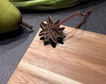 Small wooden board, breakfast board, acacia wood, personalized, gift, birthday, birthday gifts, snack