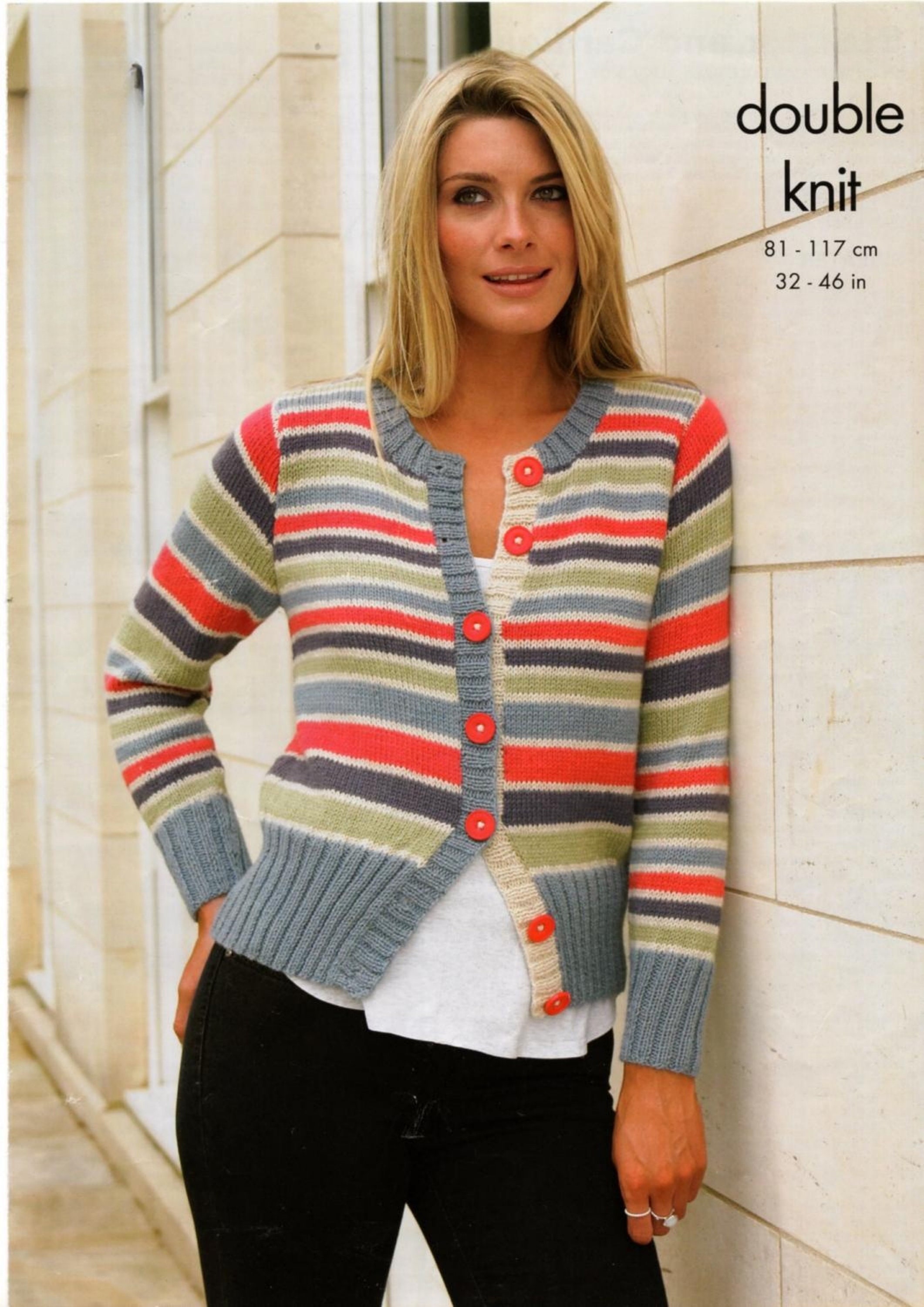 Cardigan vintage 80´ Made in France - Vêtements