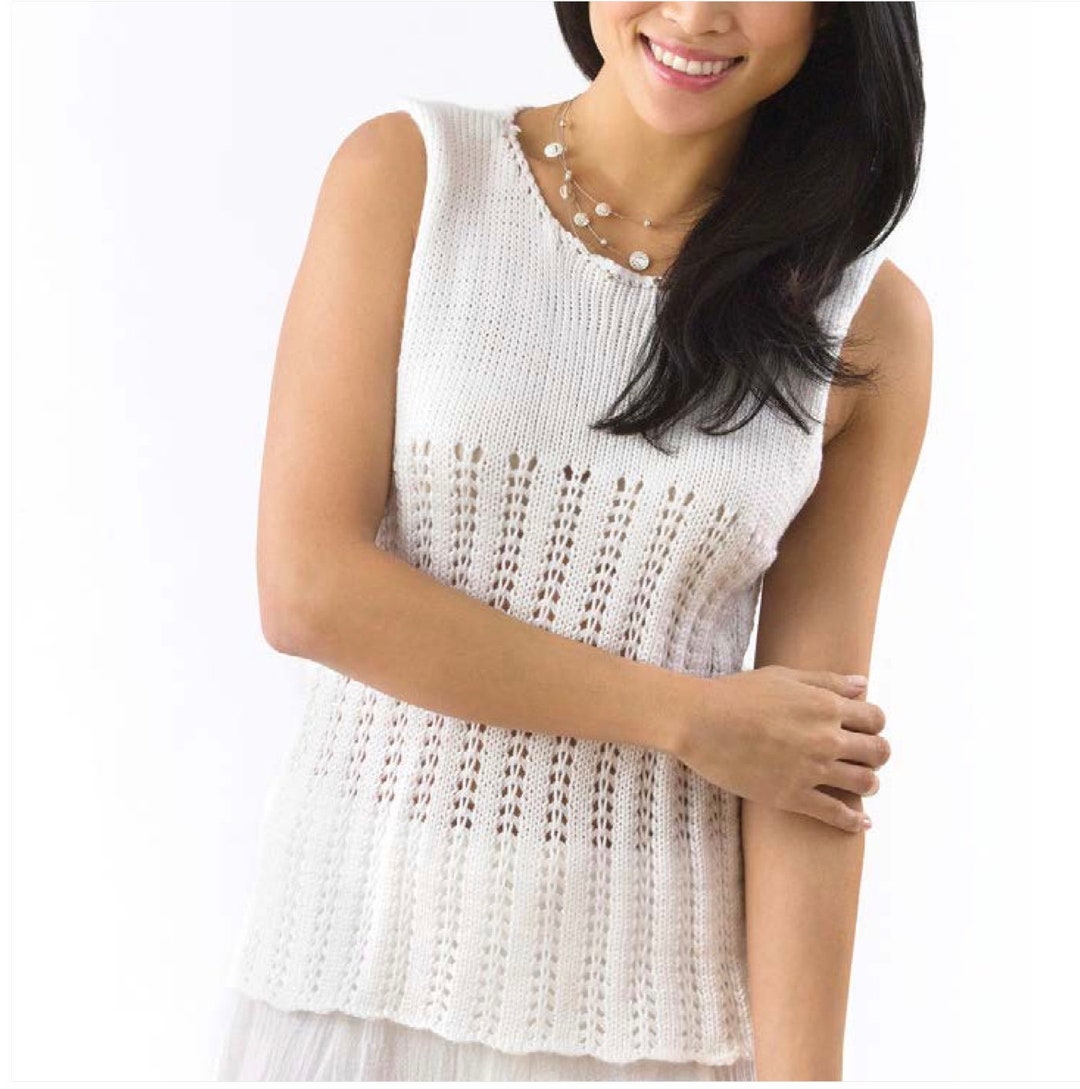 Style Co Womens Lace Back Crochet Top Navy Size Extra Small main image 0