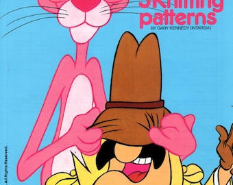 ヴィンテージ ピンクパンサー セーター 編み図 – インターシャ
