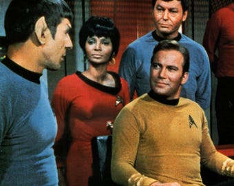 Star Trek breipatronen 5 truien kinder- en volwassen maten 24-44" 4-laags - digitale download