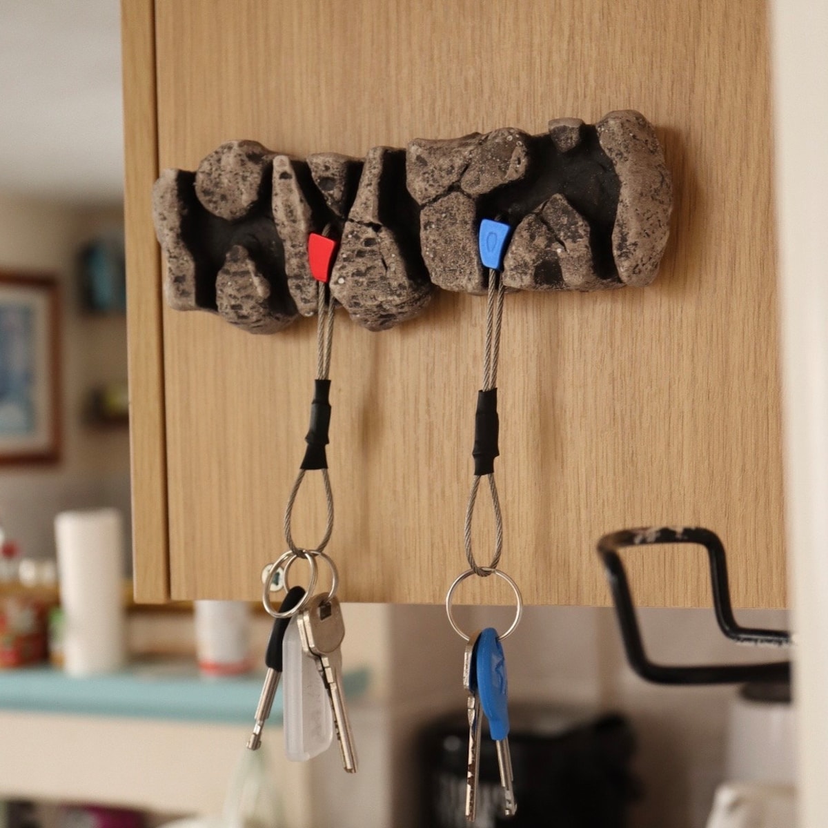Rock Climbing Key Holder Climbers Gifts Gift for Him Her Souvenir Mountain Explorer Present Keychains Included Hand-decorated Painted - Etsy