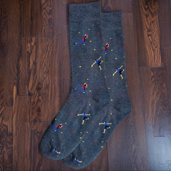 Mur d'escalade, chaussettes en coton, cadeau d'alpiniste, explorateur d'alpinistes