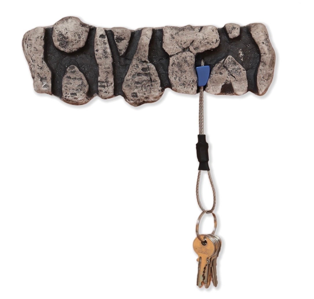 Rock Climbing Key Holder Climbers Gifts Gift for Him Her Souvenir Mountain Explorer Present Keychains Included Hand-Decorated Painted