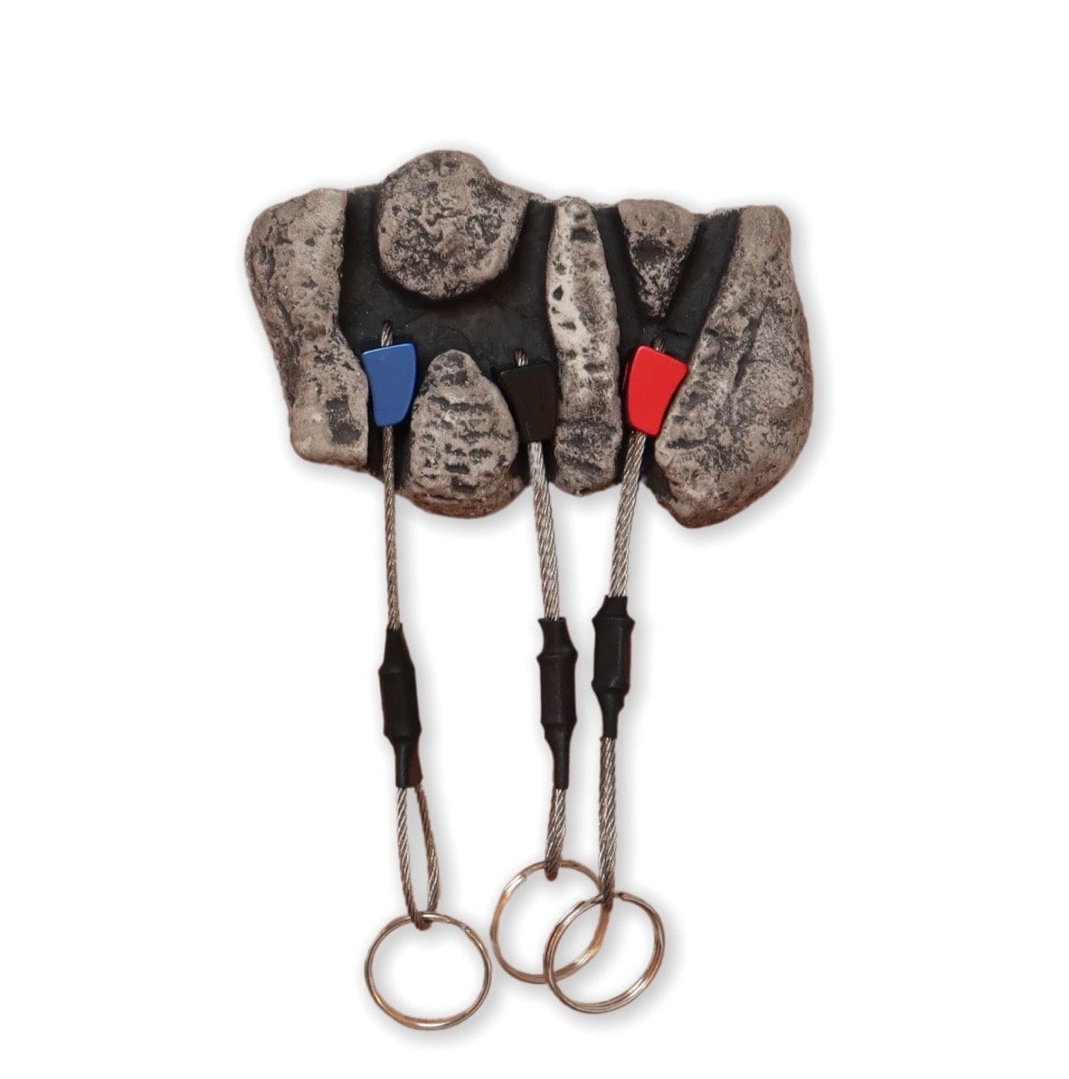 Rock Climbing Key Holder Climbers Gifts Gift for Him Her Souvenir Mountain Explorer Present Keychains Included Hand-Decorated Painted