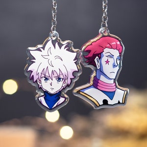 Acrylic keychain - Licensed Hunters