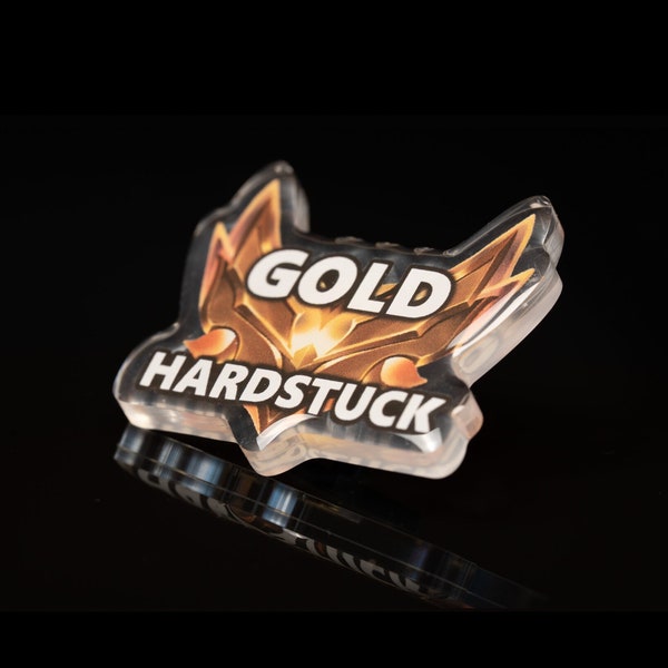 Hardstuck ELO pin - League of Legends