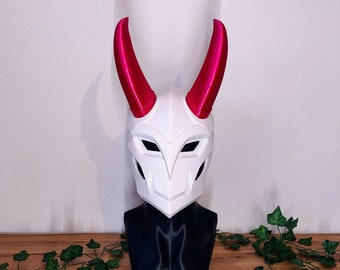 Blutmond Jhin Maske