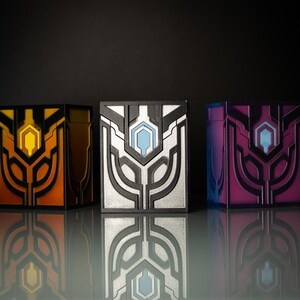 Hextech Deckbox - Riftbound - Etsy