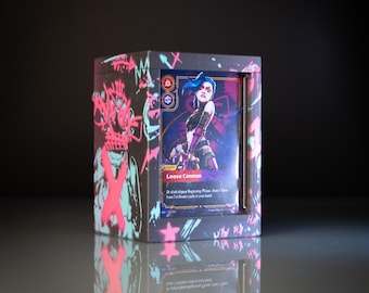 Jinx Deckbox - Riftbound