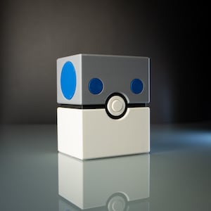 Heavyball - a not too heavy deck box for tcgs