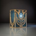 Hextech Deckbox - Riftbound product logo