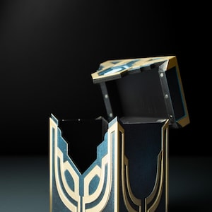 Hextech Deckbox - Riftbound - Etsy