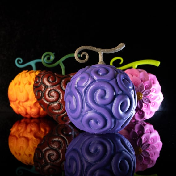 One Piece Devil Fruit Prop - Hana Hana No Mi and Others - Etsy