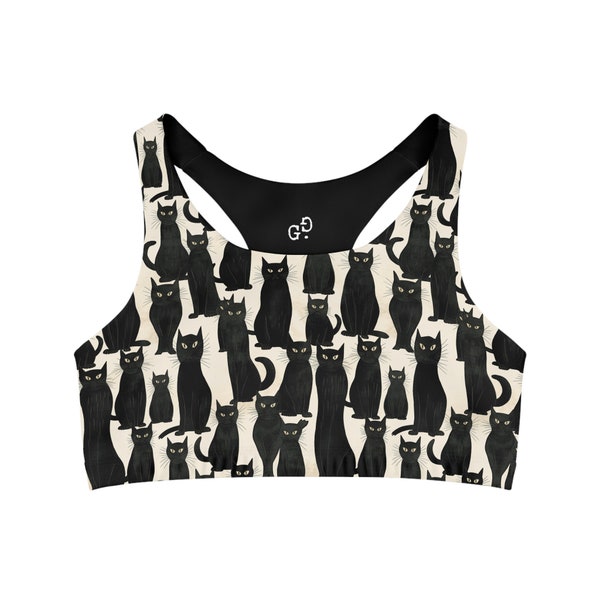 Cat Bra Etsy