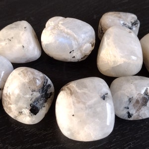 Rainbow Moonstone Tumble