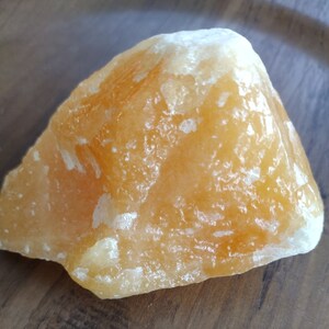 Raw Orange Calcite