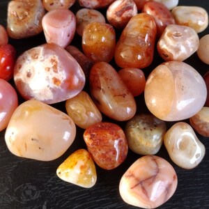 Carnelian Tumble