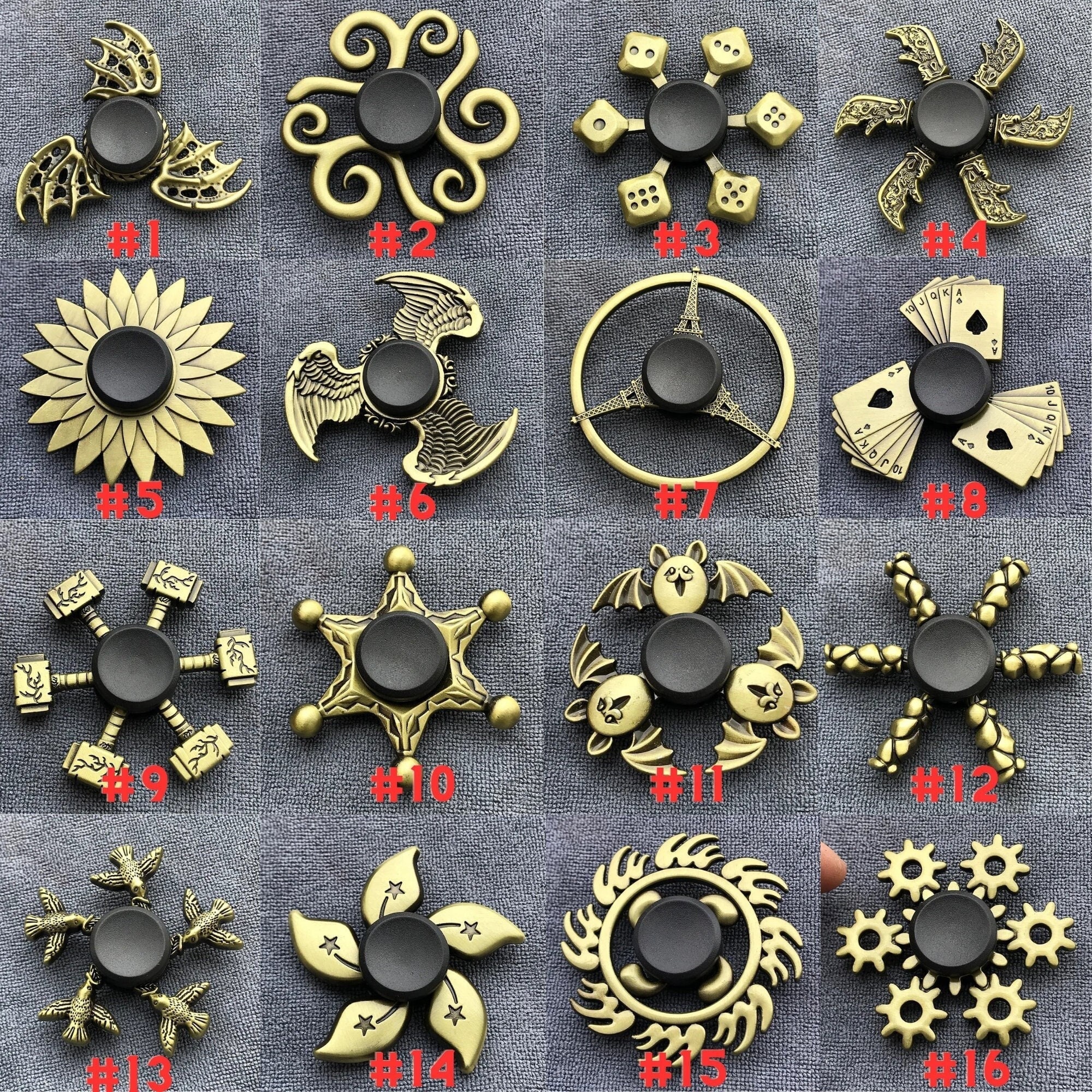 Etsy cheap finger spinner