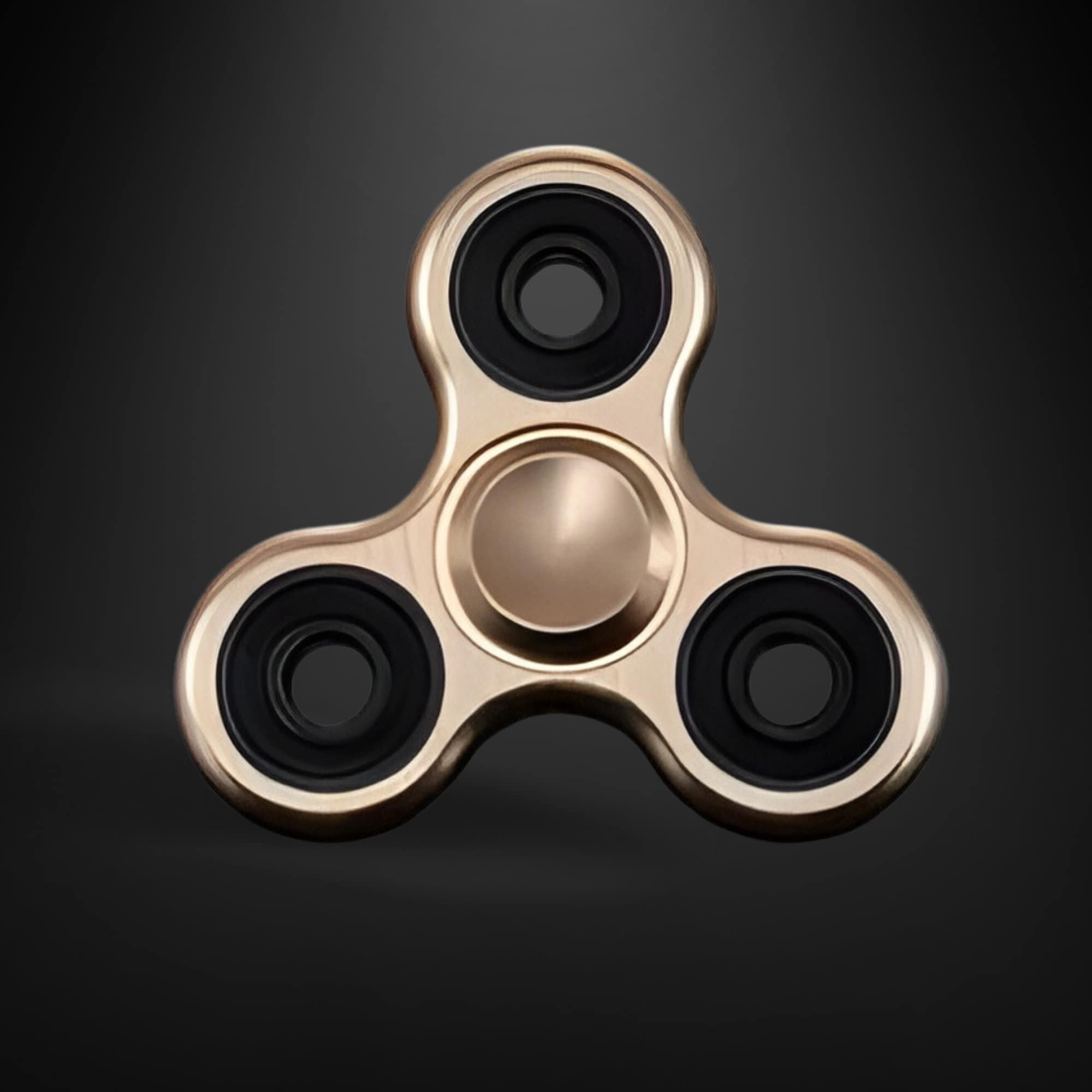 Metal Fidget Spinner Toy A Stress-relieving Metal Toy for Managing Anxiety  and Enhancing Focus 