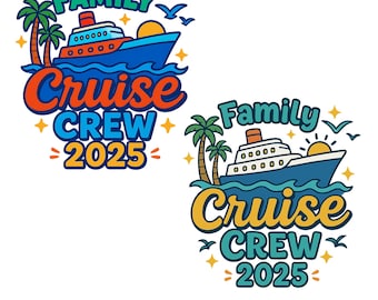 Family Cruise Shirt SVG PNG: Beach Vacation Design (Digital Download