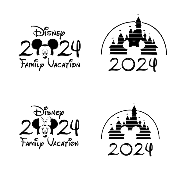 Familienreise 2024 SVG, Maus SVG, Familienurlaub SVG, Familienurlaub 2024 svg, Familienreise svg, Png-Dateien für Cricut Sublimation, Circut