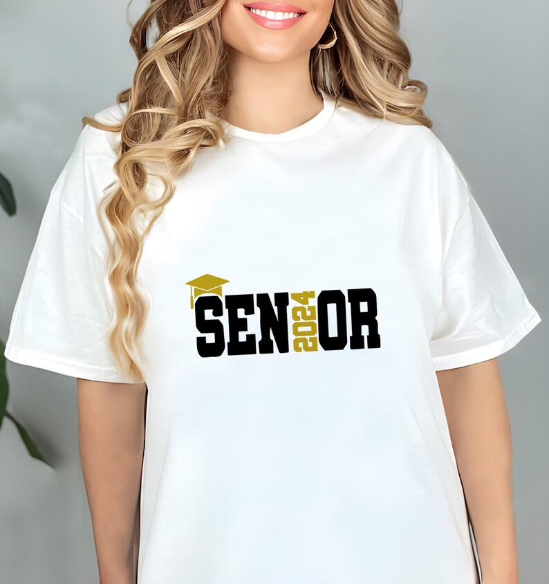 Senior 2024 SVG, Class of 2024 SVG, 2024 Graduate, Seniors, Graduation