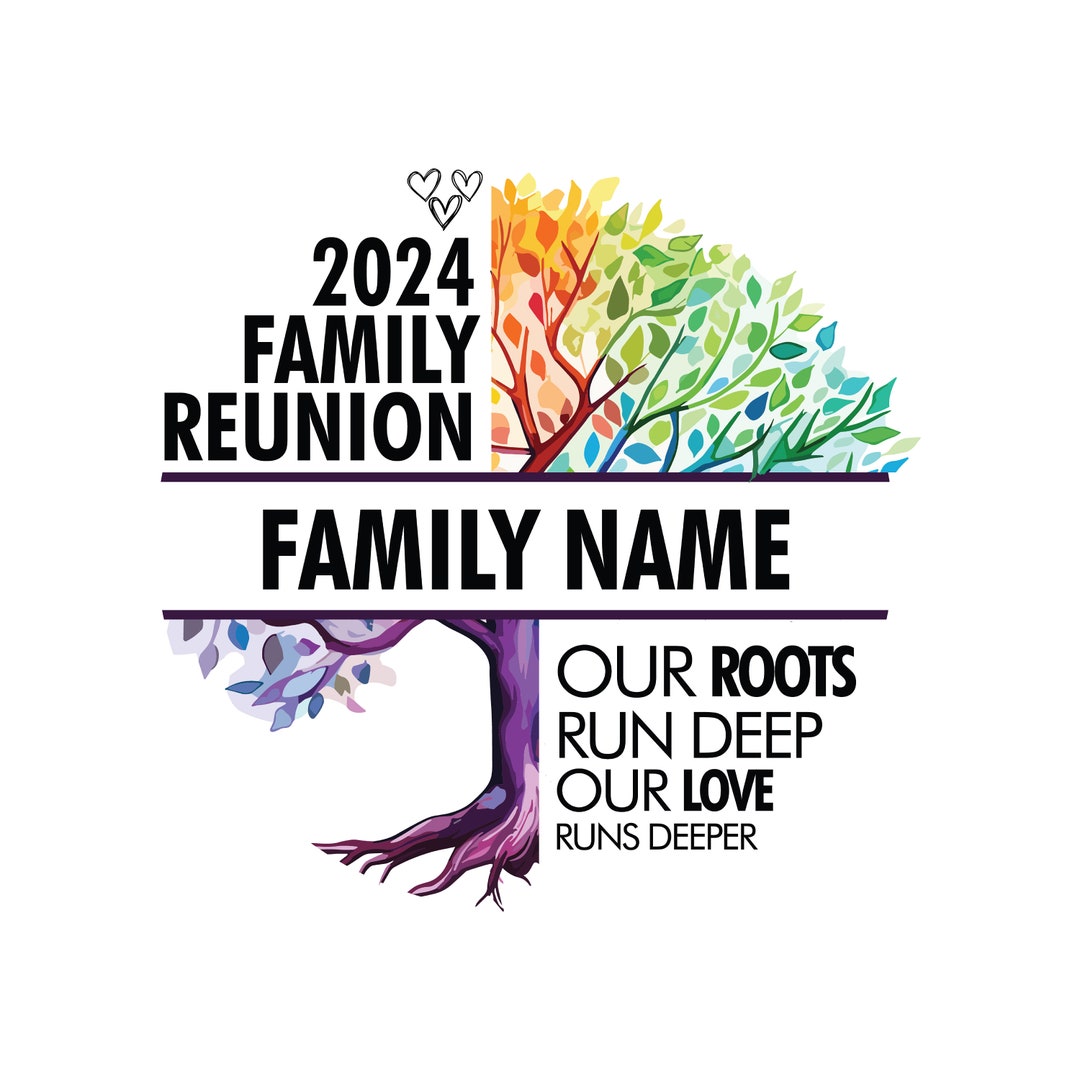 Family Reunion 2024 SVG Bundle, Family Reunion Shirt Svg, Family Tree