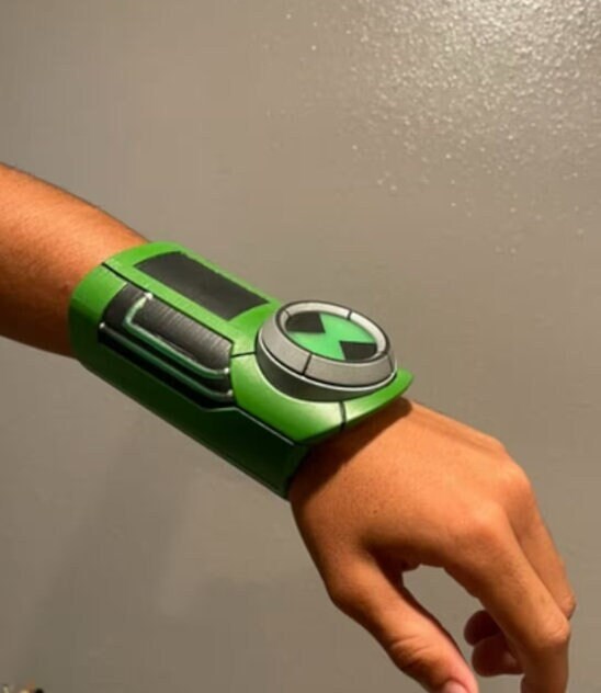 How To Make BEN 10 Omnitrix