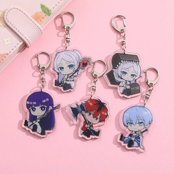 Sousou no Frieren Anime Keychains