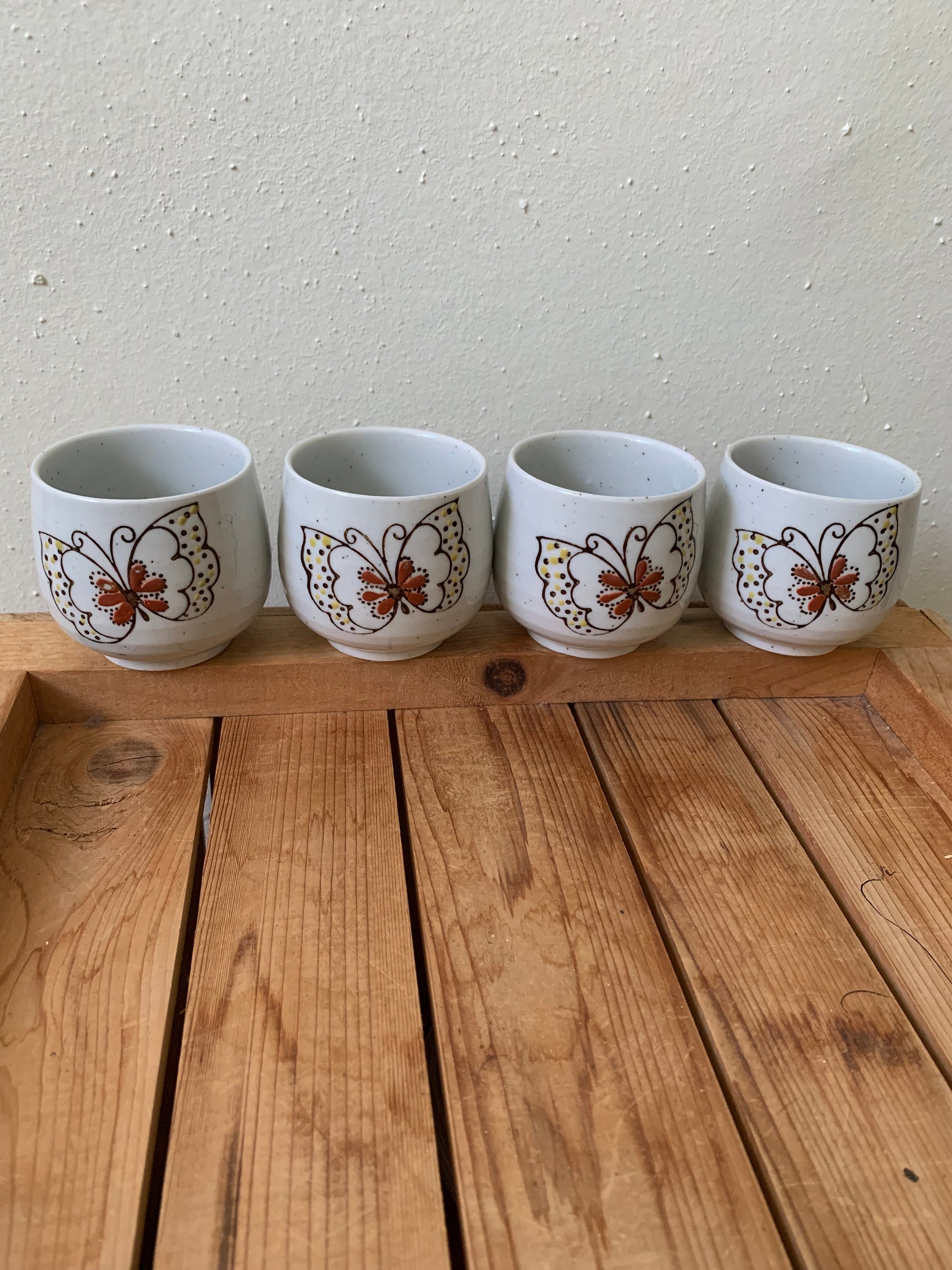 Otagiri Original Handcrafted Tea Cups / Cups, Vintage - Etsy