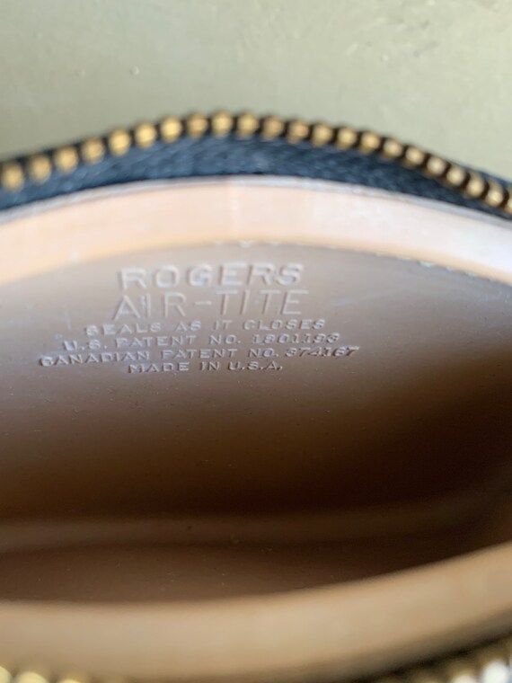 Rogers Air-Tite Zipper Tobacco Pouch / Bag / Case - image 7