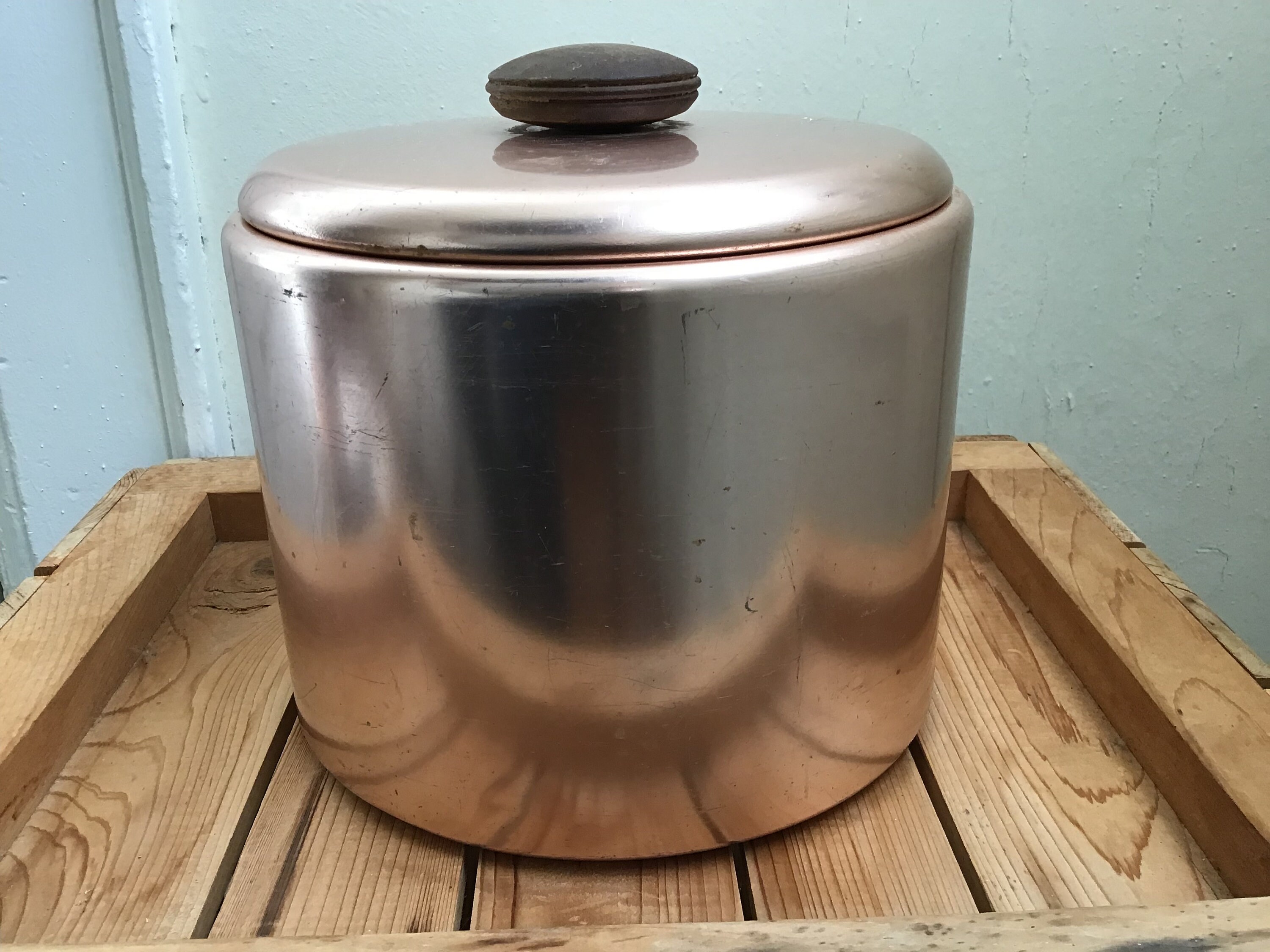 Aluminum Canister, Mirro