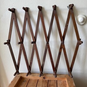 Expandable wood rack sale