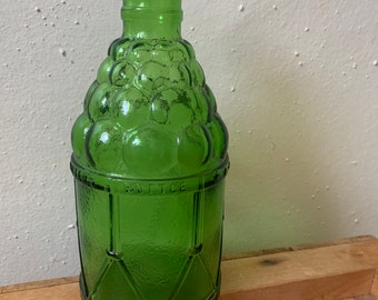 Wheaton Green McGivers American Army Bitters Bottle