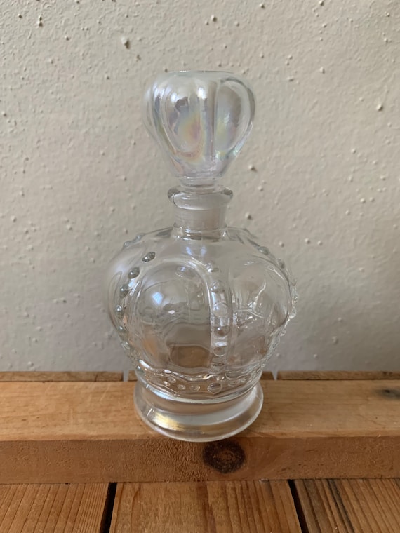 Clear Glass Perfume Bottle with Dauber