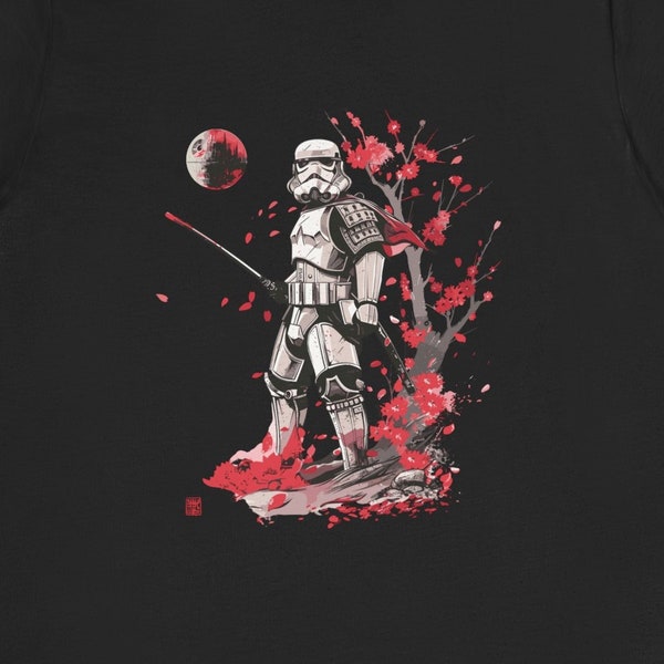 Samurai Stormtrooper T-shirt | Star Wars T-shirt | Stormtrooper T-shirt | Galactic T-shirt | Empire T-shirt