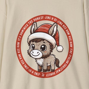 Dominick the donkey sweatshirt online