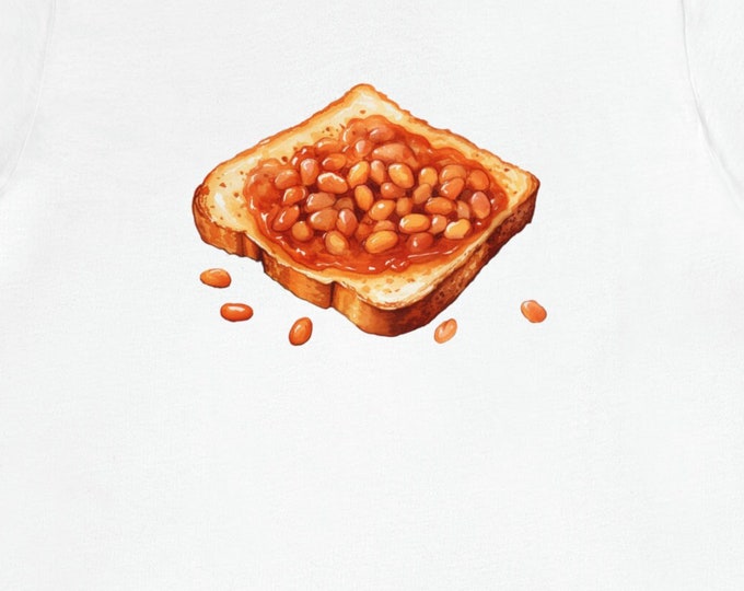Beans on Toast Watercolor T-Shirt